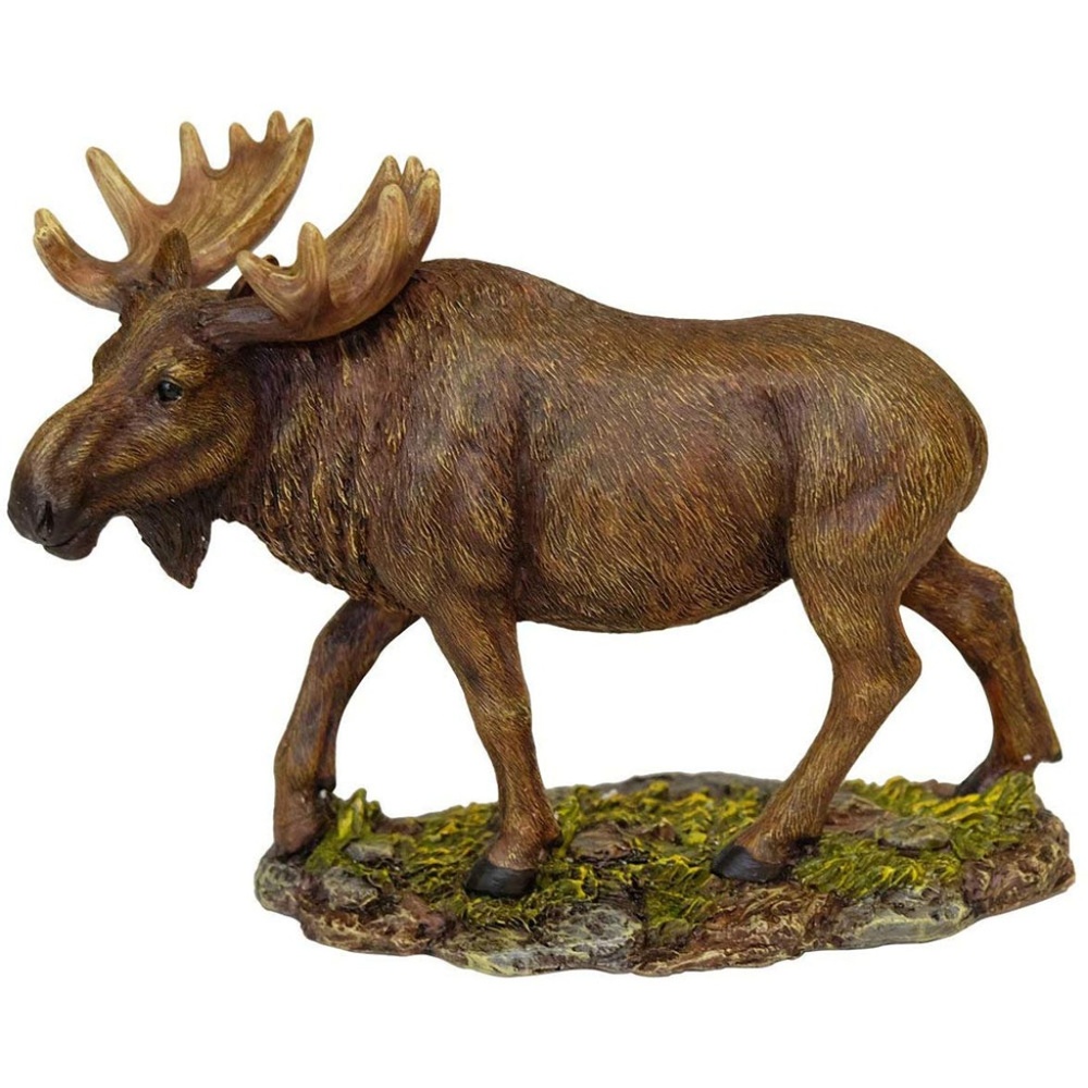 Wild Moose Figurine/Sculpture